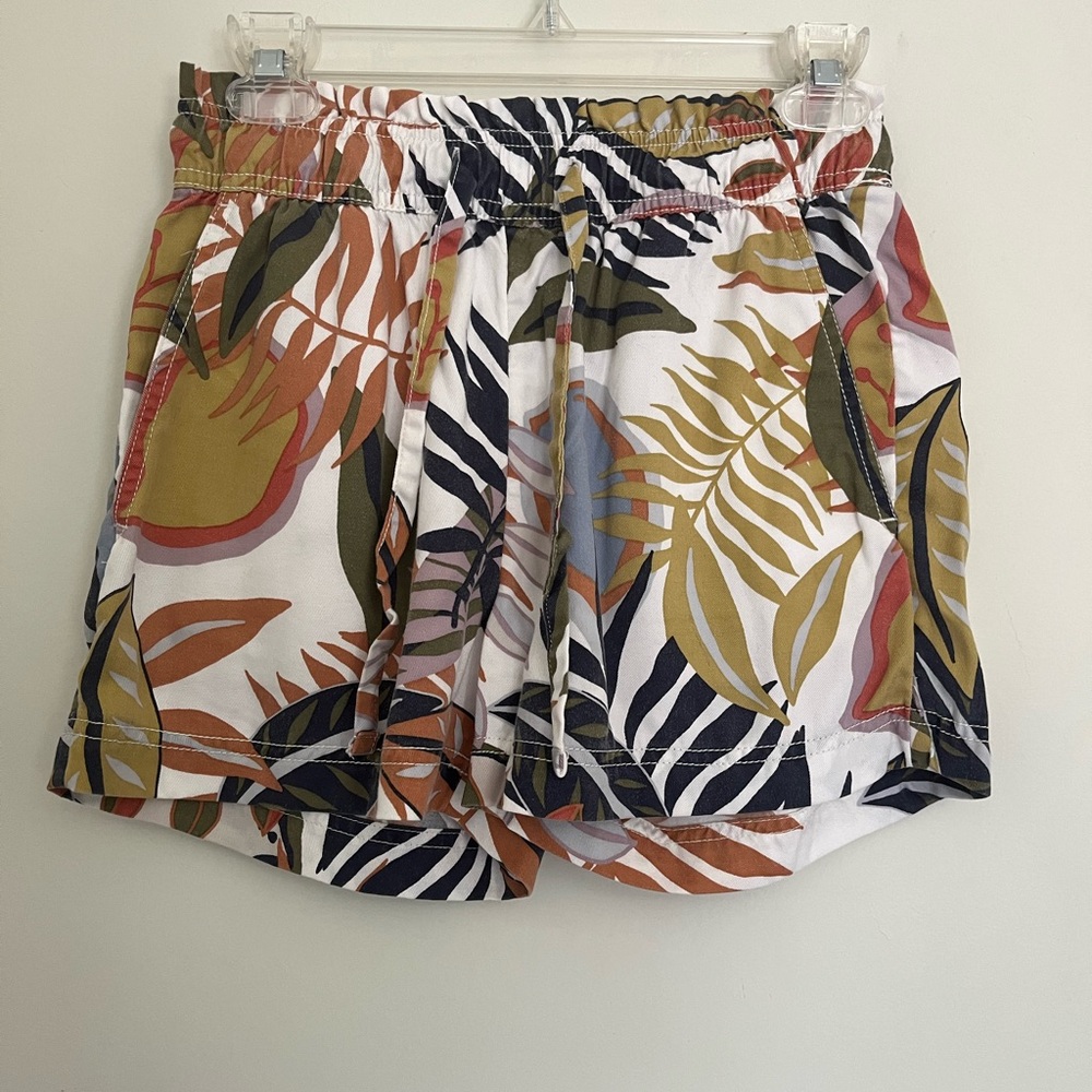 C&C California Tropical Print Shorts